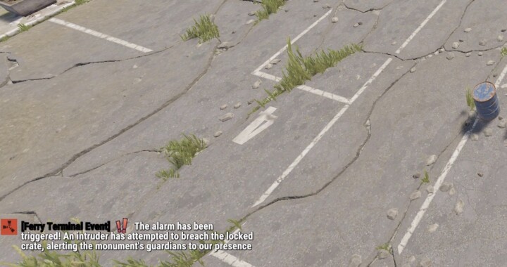 Rust Ferry Terminal Event Prefabs